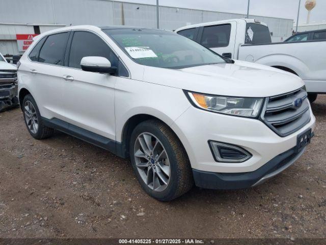  Salvage Ford Edge