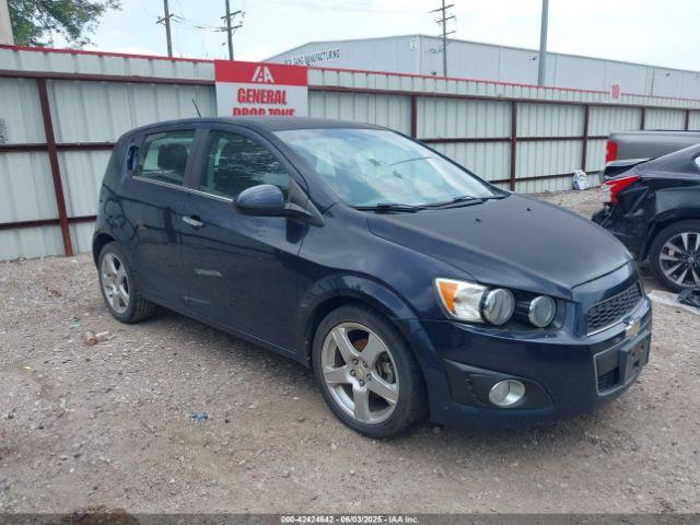  Salvage Chevrolet Sonic