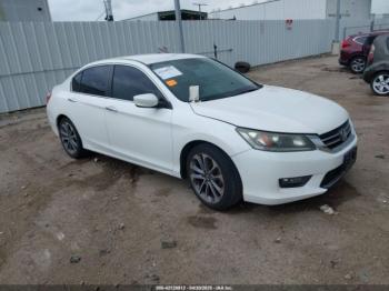  Salvage Honda Accord