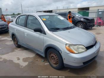  Salvage Toyota ECHO