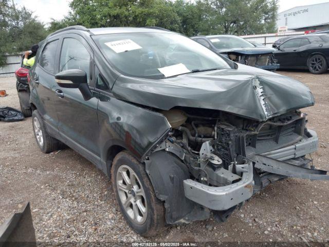  Salvage Ford EcoSport