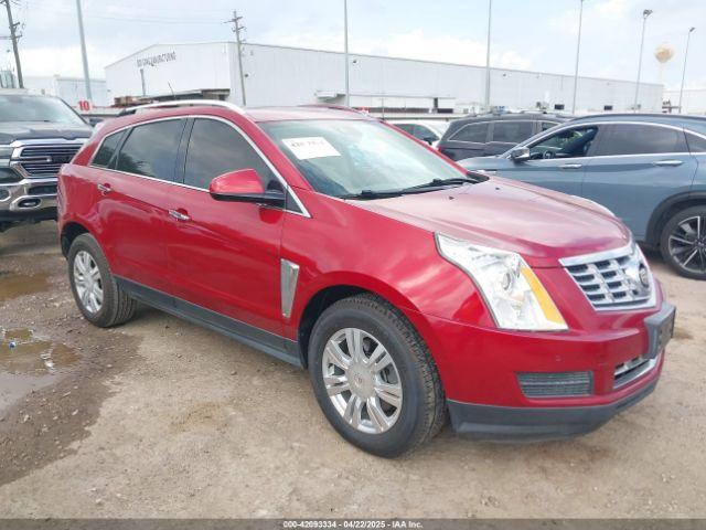  Salvage Cadillac SRX