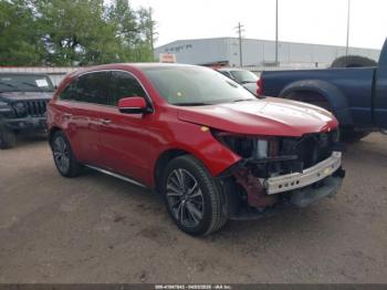  Salvage Acura MDX