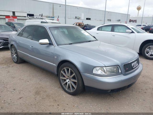  Salvage Audi S8
