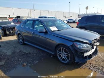  Salvage Mercedes-Benz E-Class