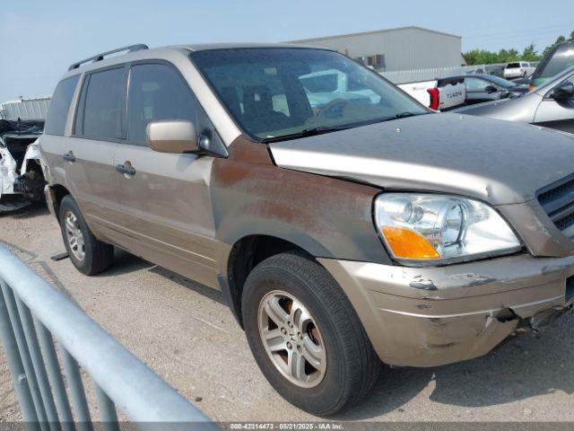  Salvage Honda Pilot