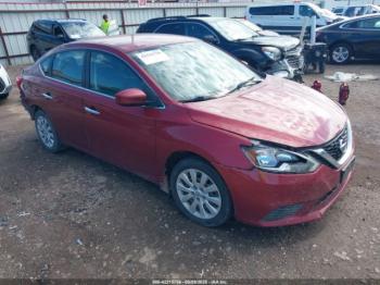  Salvage Nissan Sentra