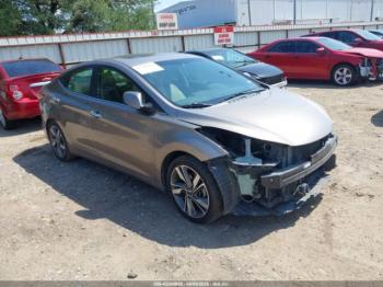  Salvage Hyundai ELANTRA