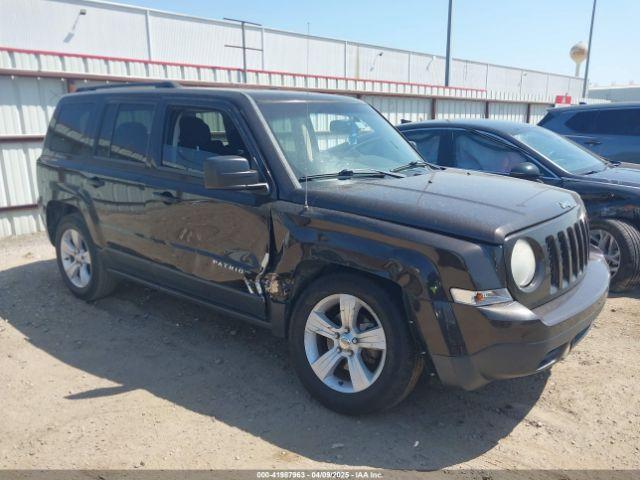  Salvage Jeep Patriot