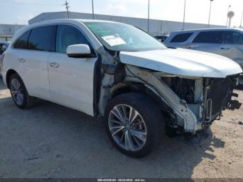  Salvage Acura MDX