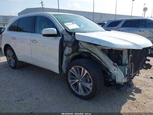  Salvage Acura MDX