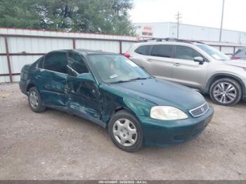  Salvage Honda Civic