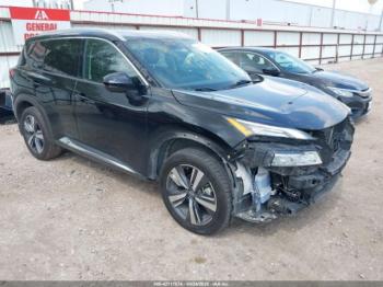  Salvage Nissan Rogue