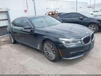  Salvage BMW 7 Series