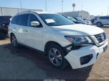 Salvage Nissan Pathfinder