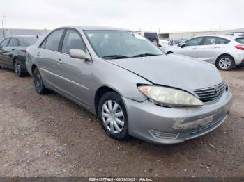  Salvage Toyota Camry