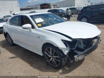  Salvage Lexus Gs