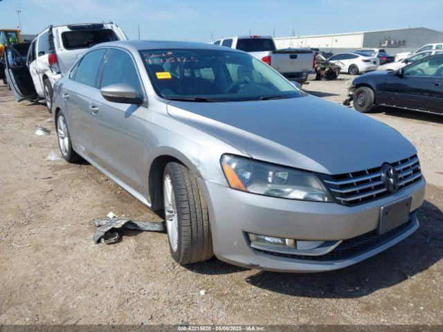  Salvage Volkswagen Passat