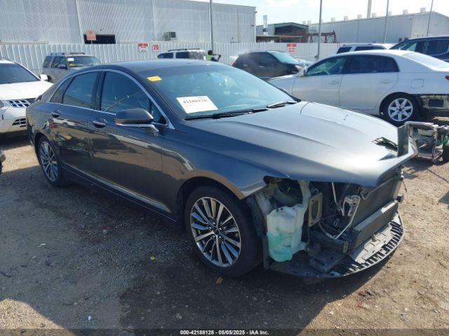  Salvage Lincoln MKZ