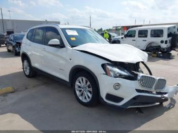  Salvage BMW X Series