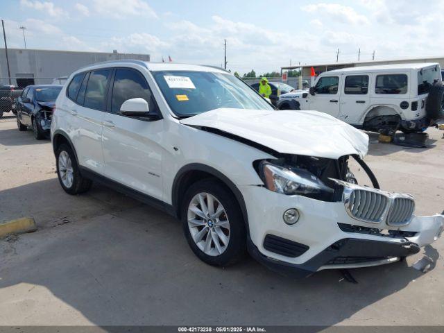  Salvage BMW X Series