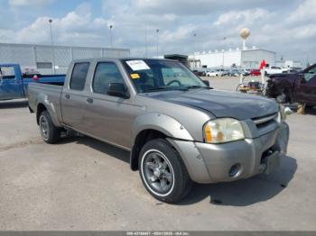  Salvage Nissan Frontier