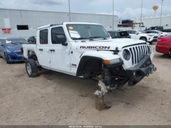  Salvage Jeep Gladiator