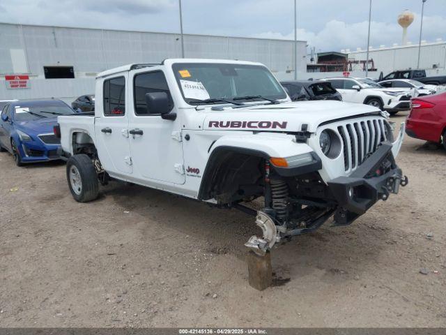  Salvage Jeep Gladiator