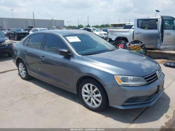  Salvage Volkswagen Jetta