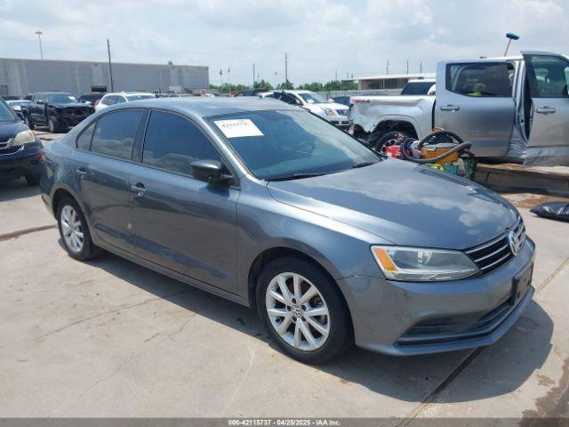  Salvage Volkswagen Jetta