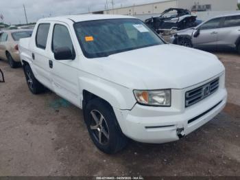  Salvage Honda Ridgeline