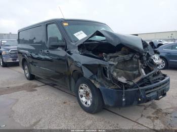  Salvage Nissan Nv