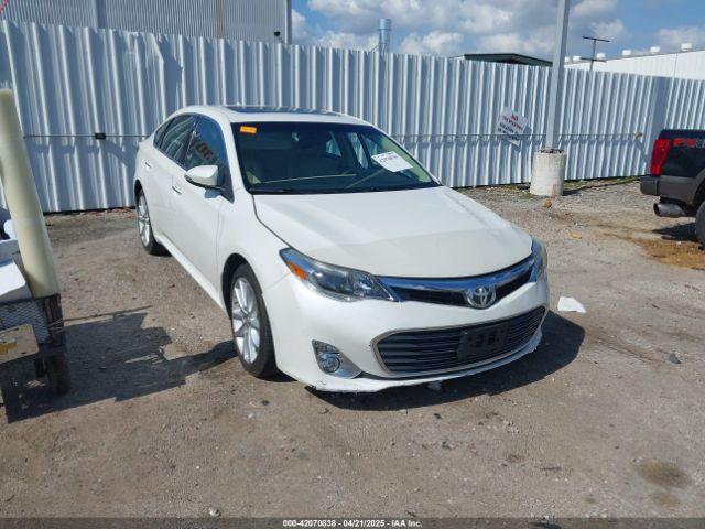  Salvage Toyota Avalon