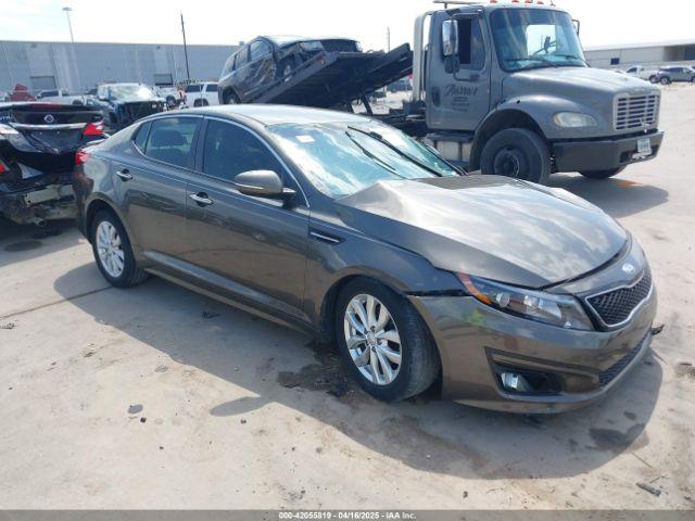  Salvage Kia Optima