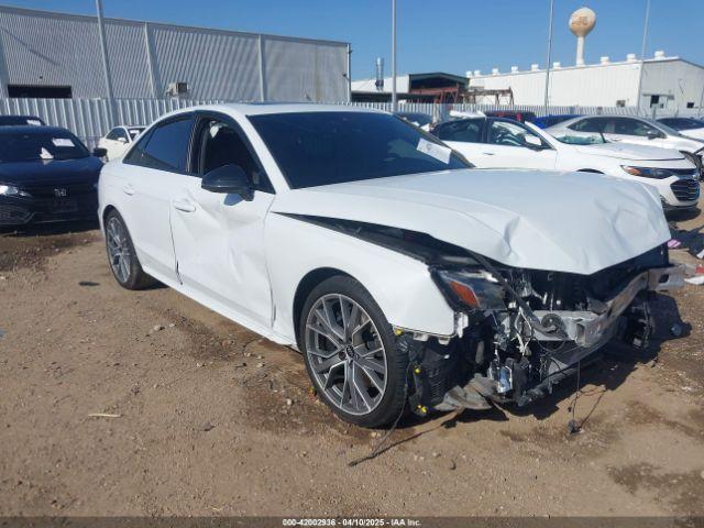  Salvage Audi S4