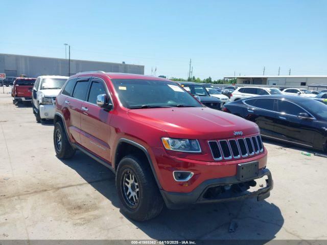  Salvage Jeep Grand Cherokee