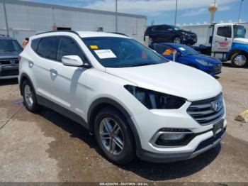  Salvage Hyundai SANTA FE