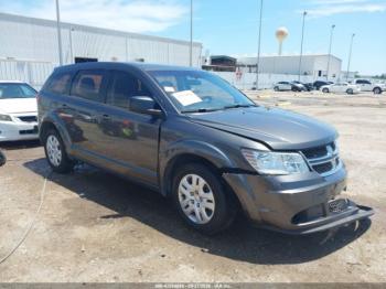  Salvage Dodge Journey