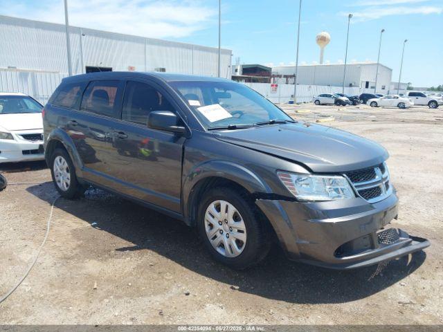  Salvage Dodge Journey