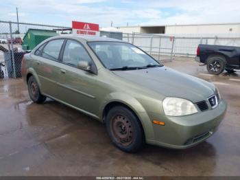  Salvage Suzuki Forenza