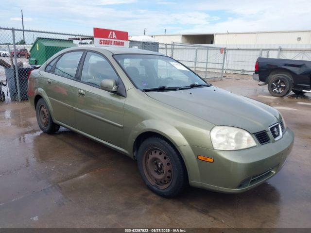  Salvage Suzuki Forenza