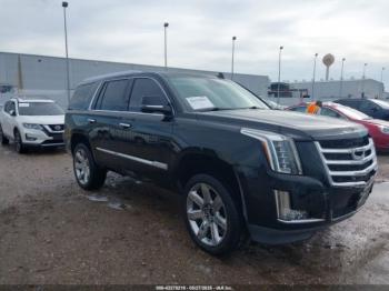  Salvage Cadillac Escalade