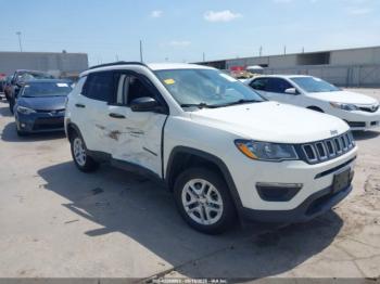  Salvage Jeep Compass