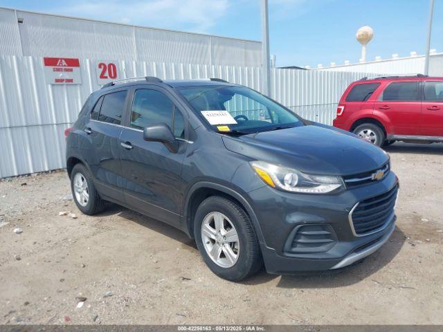  Salvage Chevrolet Trax