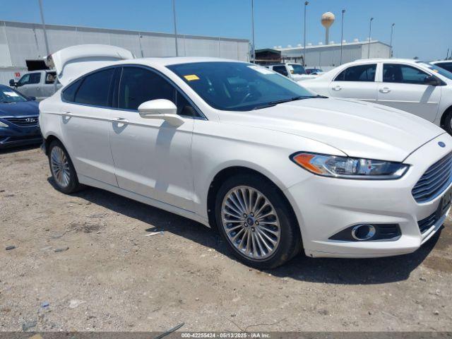  Salvage Ford Fusion