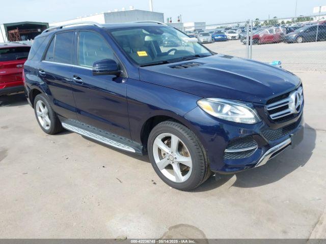  Salvage Mercedes-Benz GLE
