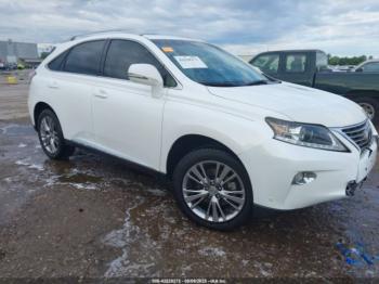  Salvage Lexus RX