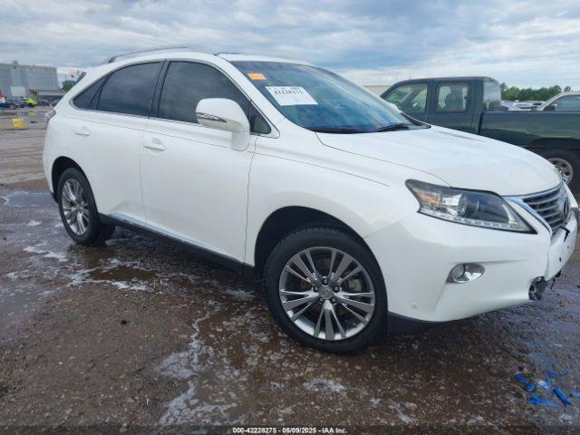  Salvage Lexus RX