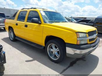  Salvage Chevrolet Avalanche 1500