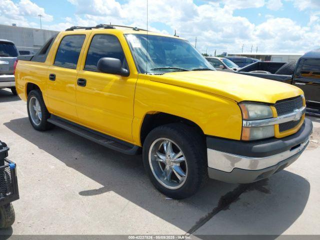  Salvage Chevrolet Avalanche 1500